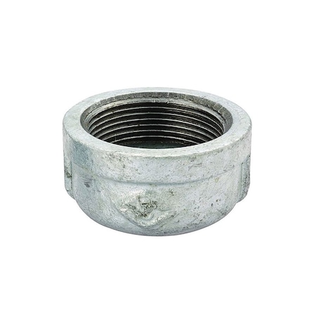 Thrifco Plumbing 1/4 Inch Galvanized Cap 9218081